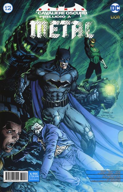 Preludio a Metal. Batman. Il cavaliere oscuro. Vol. 12 - copertina