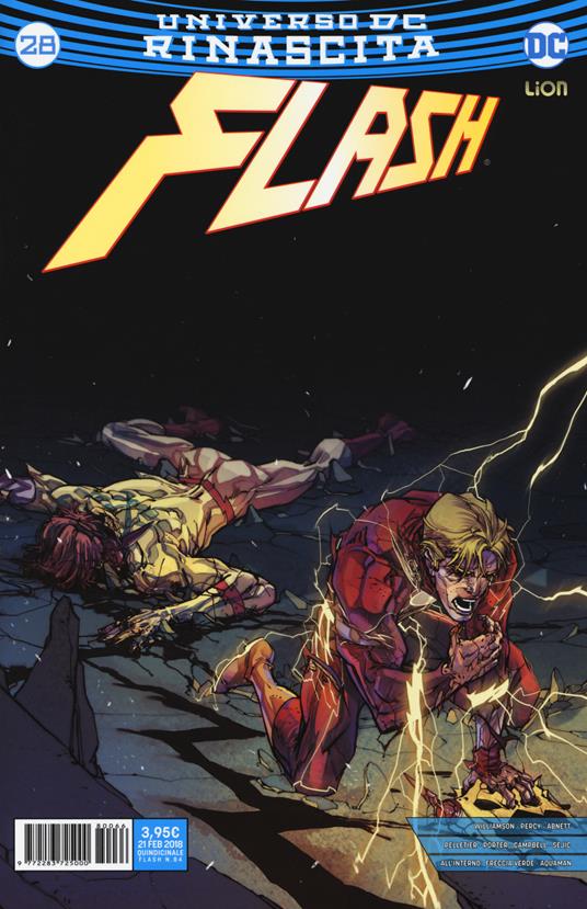 Rinascita. Flash. Vol. 28 - copertina