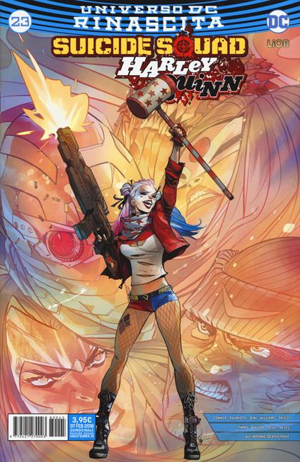 Rinascita. Suicide Squad. Harley Quinn. Vol. 23 - copertina