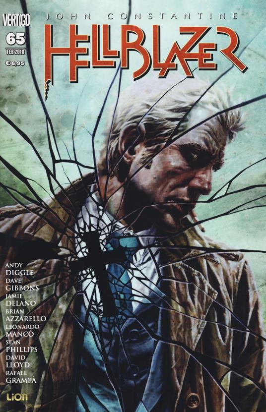 Hellblazer. Vol. 65 - copertina