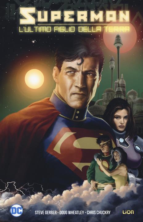 L' ultimo figlio della terra. Superman - Steve Gerber - 3