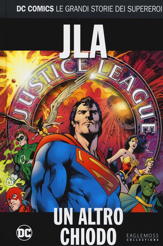 Un altro chiodo. Justice League America - Alan Davis - copertina