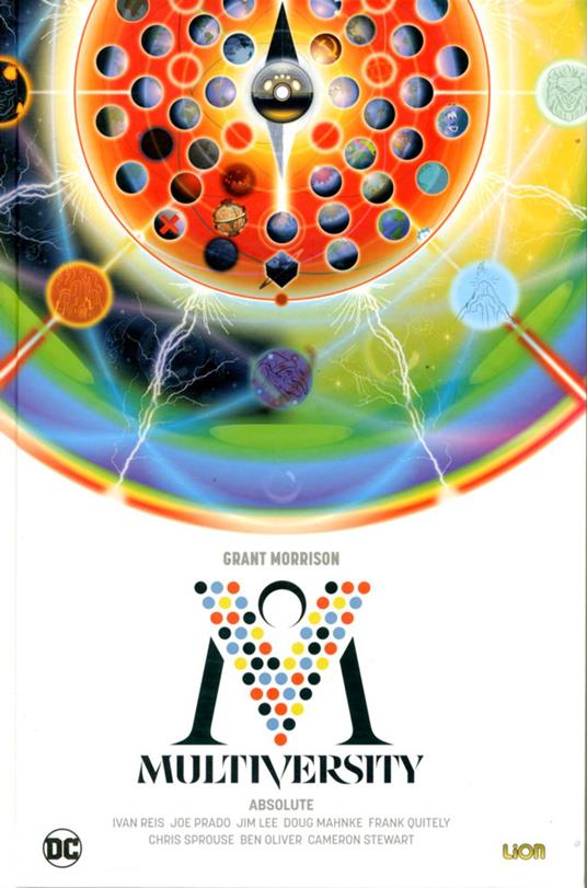 Multiversity - Grant Morrison - copertina