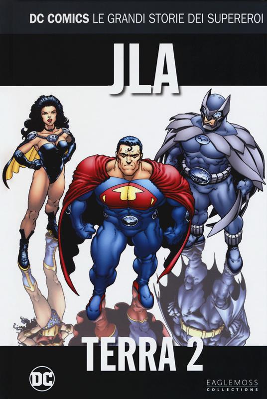 JLA. Terra 2 - Grant Morrison - Frank Quitely - - Libro - Lion - DC Comics.  Eaglemoss collections | IBS