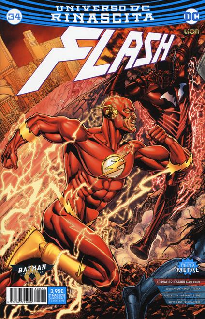 Rinascita. Flash. Vol. 34 - copertina