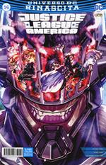 Rinascita. Justice League America. Vol. 14