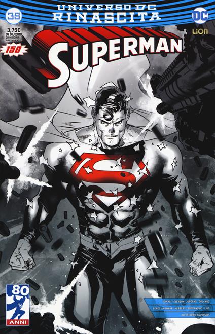 Rinascita. Superman. Variant. Vol. 35 - copertina