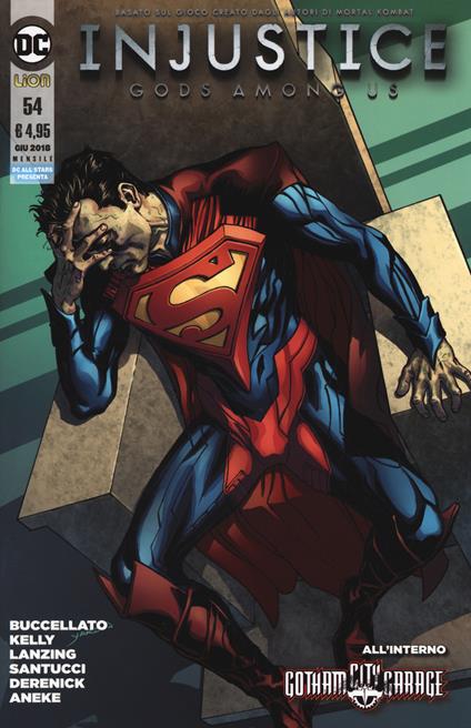 Injustice. Gods among us. Vol. 54 - Brian Buccellato - copertina