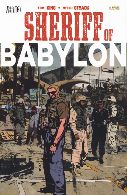 Sheriff of Babylon - Tom King - copertina