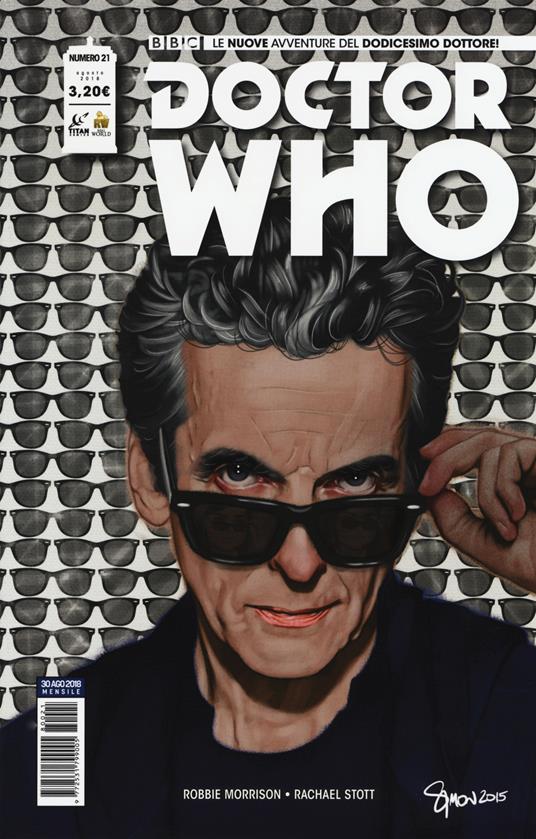 Doctor Who. Le nuove avventure del dodicesimo dottore. Vol. 21: La quarta parete - Robbie Morrison,Rachel Stott - copertina