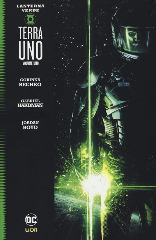 Terra uno. Lanterna verde. Vol. 1 - Corinna Bechko,Gabriel Hardman - copertina