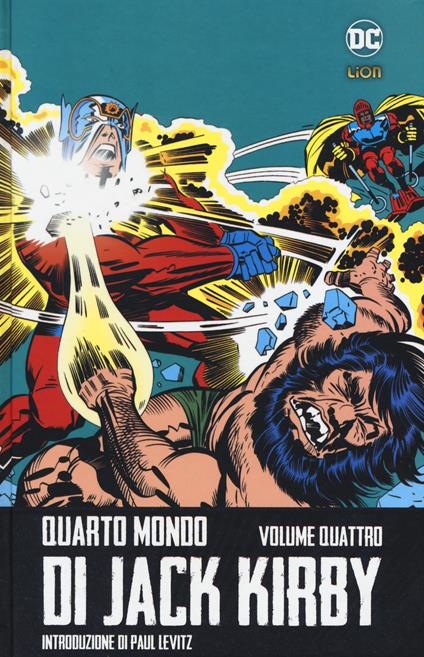 Quarto mondo. Vol. 4 - Jack Kirby - copertina