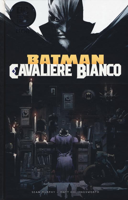 Batman. Cavaliere bianco. Ediz. deluxe - Sean Murphy - copertina