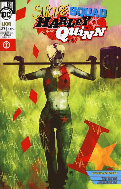 Suicide Squad. Harley Quinn. Vol. 37 - copertina