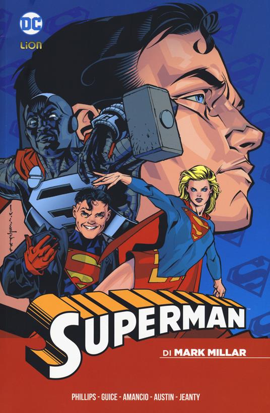 Superman - Mark Millar - copertina