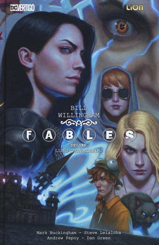 Fables deluxe. Vol. 15 - Bill Willingham - copertina