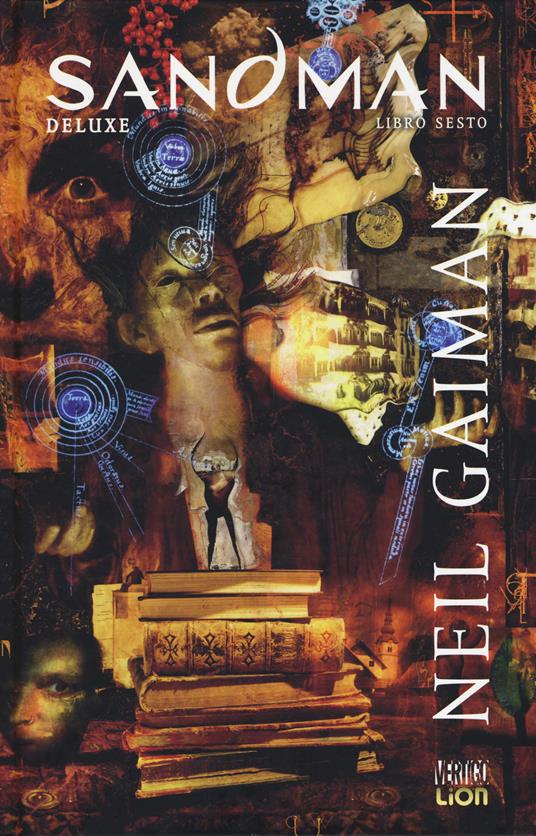 Sandman deluxe. Vol. 6: Favole e riflessi. - Neil Gaiman - copertina