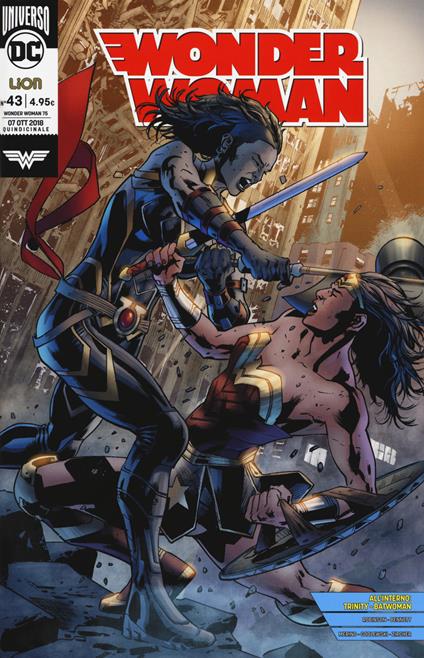 Wonder Woman. Vol. 43 - copertina