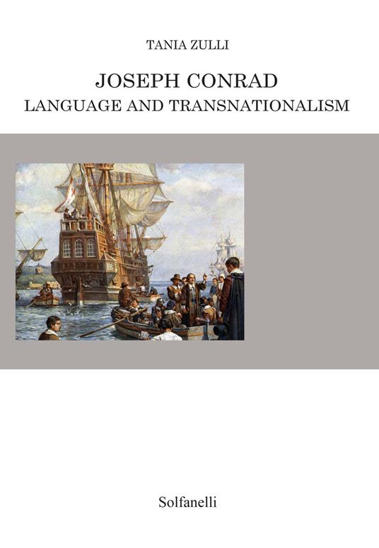 Joseph Conrad. Language and transnationalism - Tania Zulli - copertina
