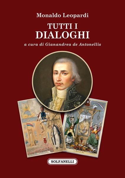 Tutti i dialoghi - Monaldo Leopardi - copertina