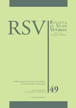 RSV. Rivista di studi vittoriani. Vol. 49