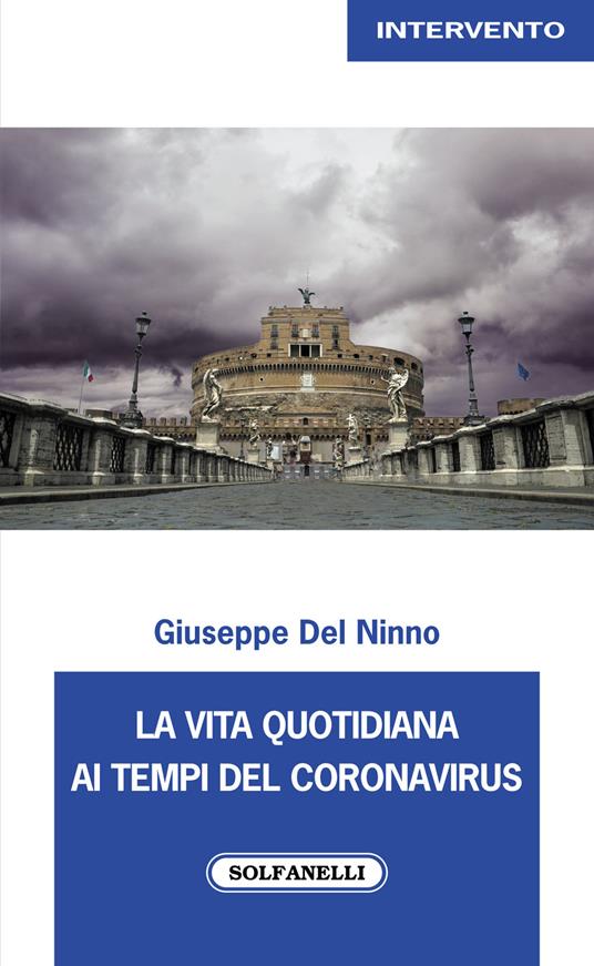 La vita quotidiana ai tempi del coronavirus - Giuseppe Del Ninno - copertina