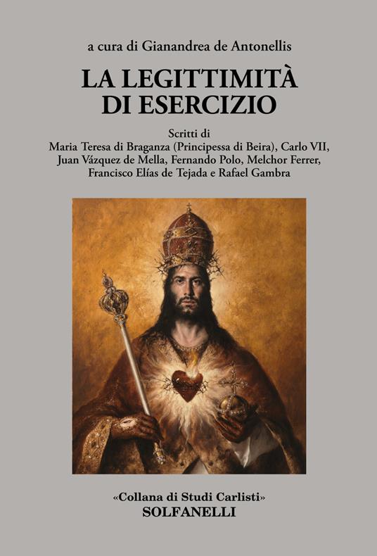 La legittimità di esercizio - copertina