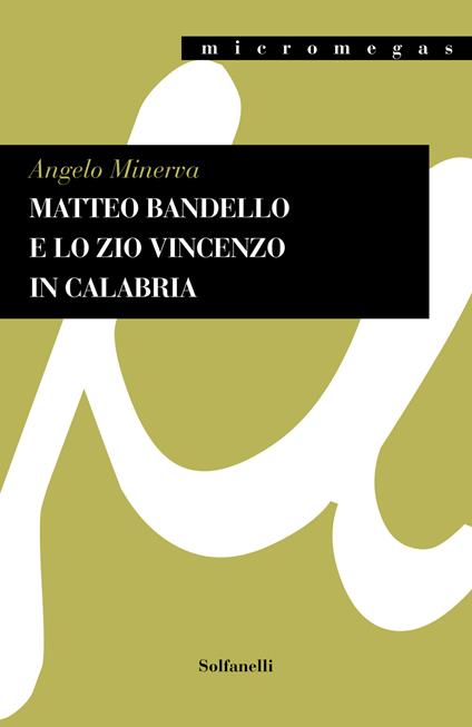Matteo Bandello e lo zio Vincenzo in Calabria. Il mistero svelato - Angelo Minerva - copertina