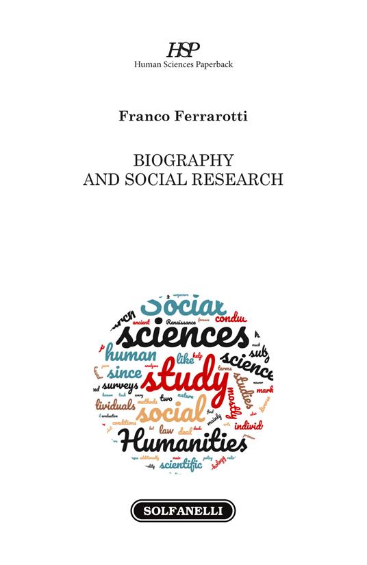 Biography and social research - Franco Ferrarotti - copertina