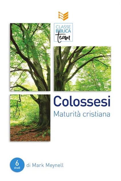 Colossesi: maturità cristiana - Mark Meynell - copertina