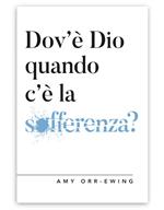 Dov'è Dio quando c'è la sofferenza?