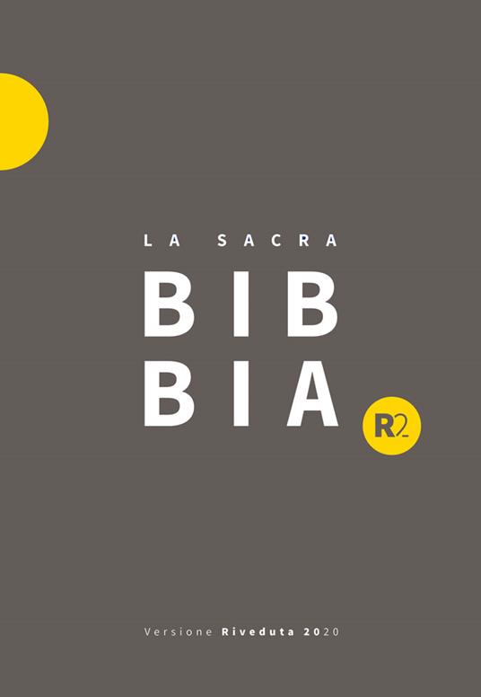 La Sacra Bibbia – Caratteri grandi