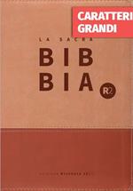 Bibbia R2. Versione riveduta 2020. Ediz. a caratteri grandi