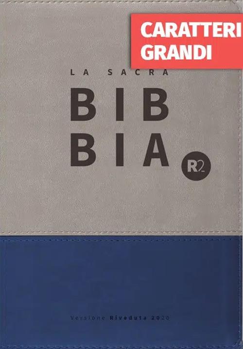 Bibbia R2. Versione riveduta 2020. Ediz. a caratteri grandi - copertina