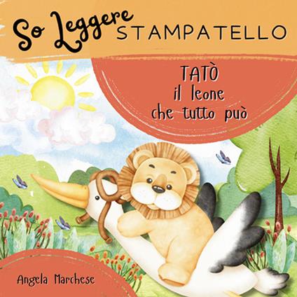 Tatò il leone che tutto può - Angela Marchese - copertina