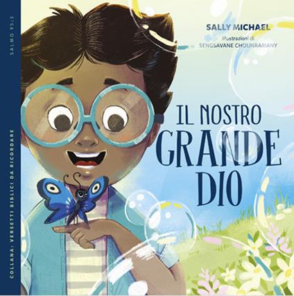 Il nostro grande Dio - Sally Michael - copertina