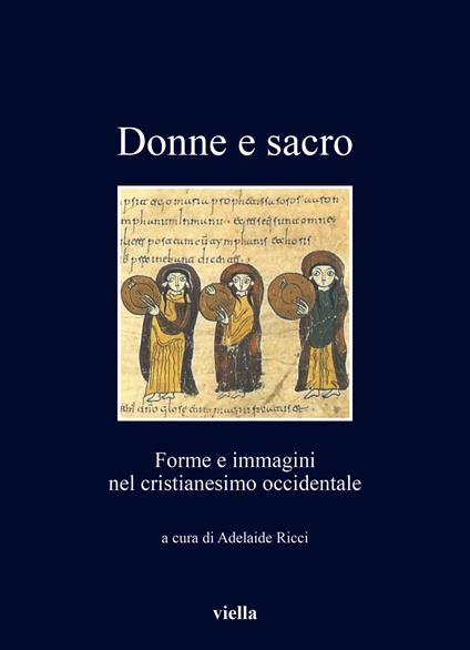 Donne e sacro. Forme e immagini nel cristianesimo occidentale - copertina