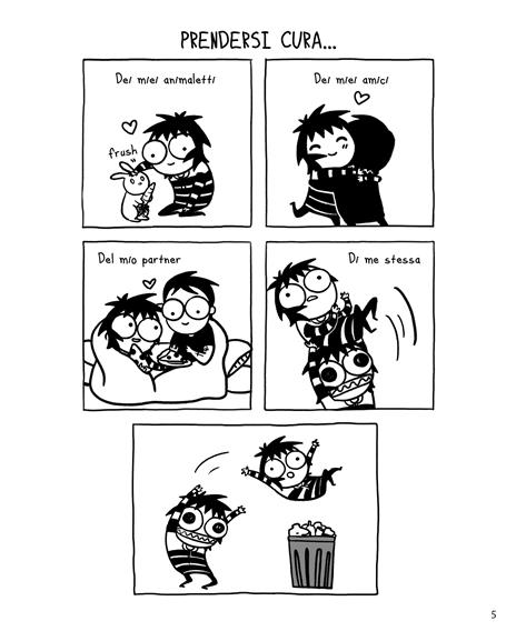 Tutto sotto controllo. Sarah's Scribbles. Vol. 3 - Sarah Andersen - 2