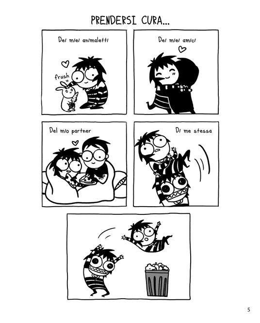 Tutto sotto controllo. Sarah's Scribbles. Vol. 3 - Sarah Andersen - 2