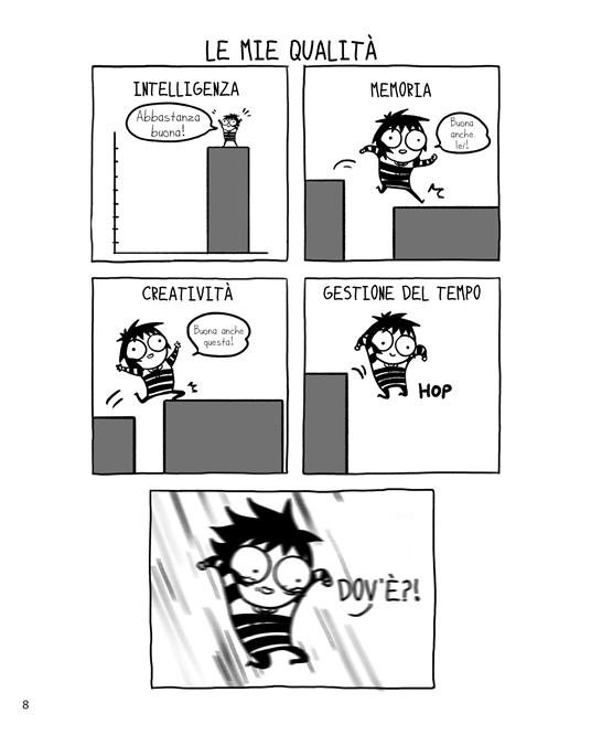 Tutto sotto controllo. Sarah's Scribbles. Vol. 3 - Sarah Andersen - 3