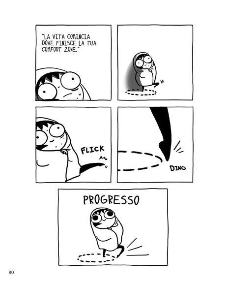 Tutto sotto controllo. Sarah's Scribbles. Vol. 3 - Sarah Andersen - 5