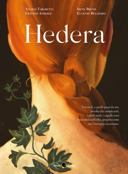 Hedera. Ediz. illustrata - Ernesto Anderle,Eugenio Belgrado,Irene Bruno,Nicolò Targhetta - ebook