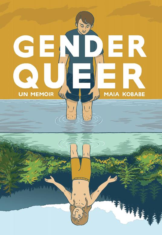 Gender queer. Un memoir - Maia Kobabe - copertina