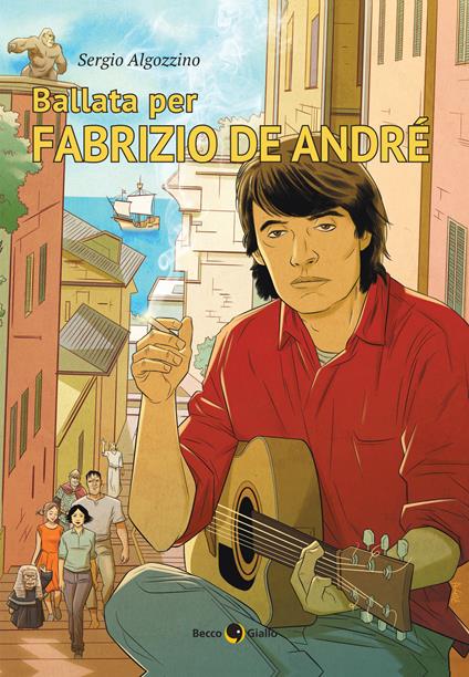 Ballata per Fabrizio De Andrè. Nuova ediz. - Sergio Algozzino - copertina