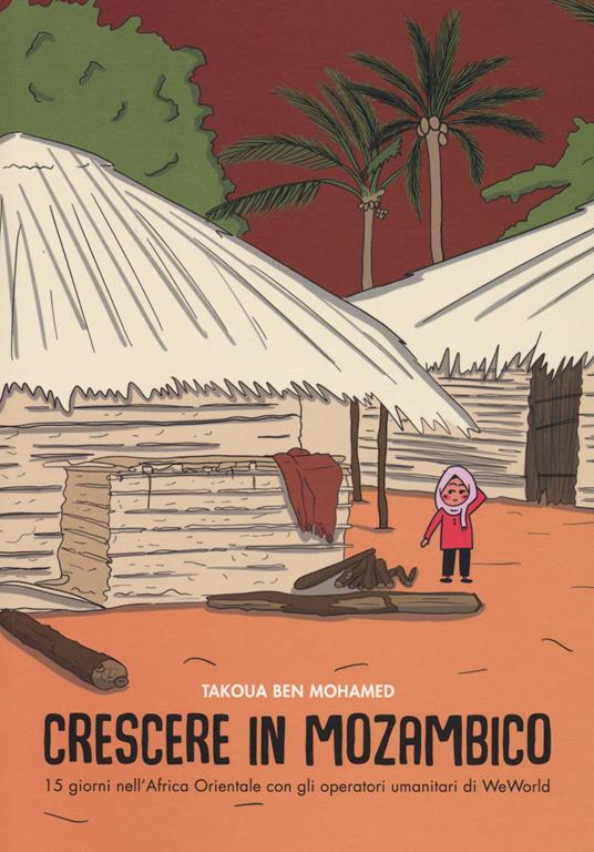 Crescere in Mozambico - Takoua Ben Mohamed - copertina