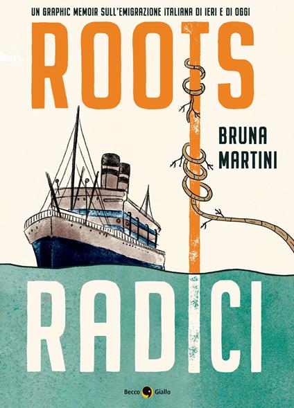 Roots. Radici - Bruna Martini - copertina