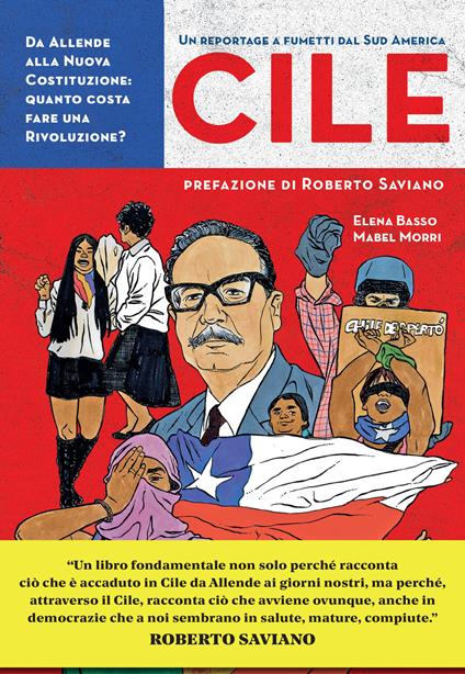 Cile. Da Allende alla nuova costituzione: quanto costa fare una rivoluzione? - Elena Basso,Mabel Morri - copertina