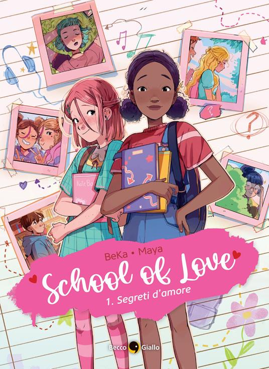 Libri d'amore per ragazze - Scuolainsoffitta