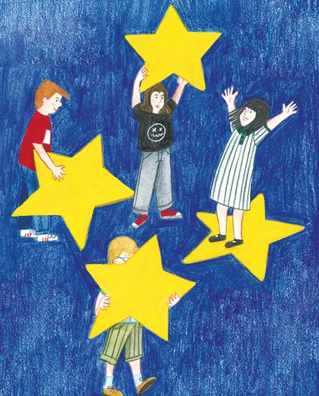 L'Europa spiegata alle bambine e ai bambini - Francesca Parmigiani,Shu Garbuglia - 4