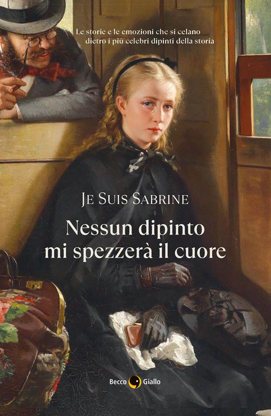 Nessun dipinto mi spezzerà il cuore - Sabrine El Mayel - copertina